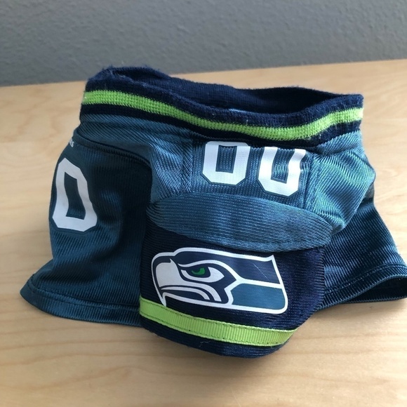 BUILD A BEAR Seattle Seahawks Jersey Top - NFL - Picture 3 of 13